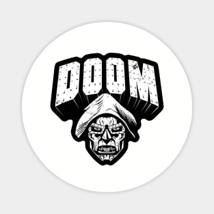 Doom! (Alt Print) Magnet